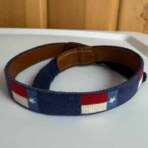 Smathers & Branson Brown Leather Texas Kroakie